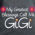 thumbnail image 3 of CafePress - Blessings Gigi Women's Dark T Shirt - Women's Traditional Fit Dark T-Shirt, 3 of 4