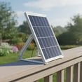 thumbnail image 2 of Universals Folding Solar Panel Bracket 45 Degree Fixed Angles NonSlip Base Light Weight Frame Photovoltaic Panel Stand, 2 of 12