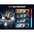thumbnail image 5 of SEALIGHT H8/H16 Bulbs, 36000LM 800% Ultra-Brightness, Real 1:1 Halogen Mini Size, 10-Year Extended Lifespan, 6000K White Illumination for Automotive H11 Fog Lights, Plug and Play, Pack of 2, 5 of 7
