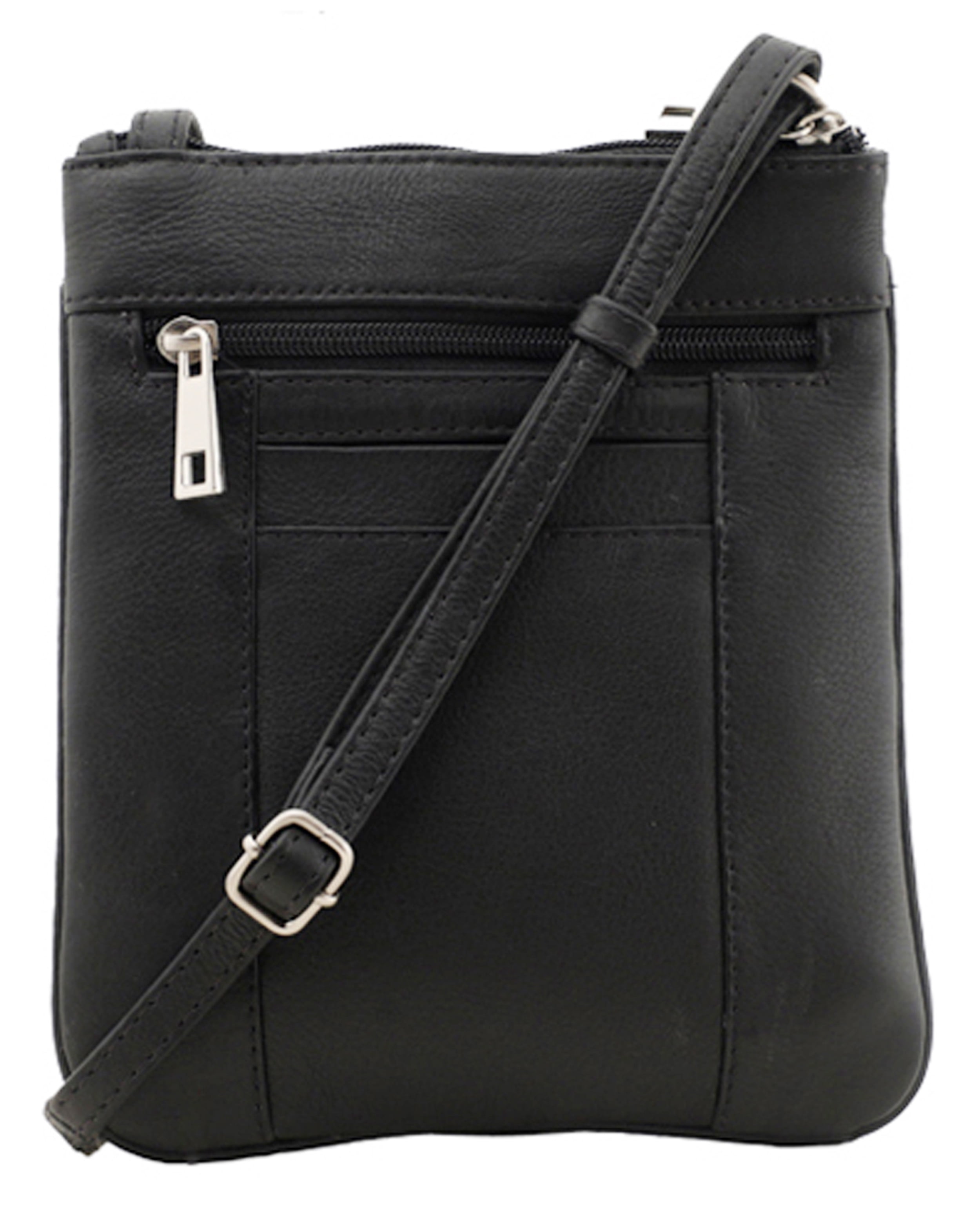 Leather Crossbody Bags For Women-Shoulder Strap Women Purses Travel Handbags