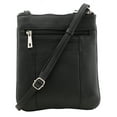 thumbnail image 3 of Leather Crossbody Bags For Women-Shoulder Strap Women Purses Travel Handbags, 3 of 5