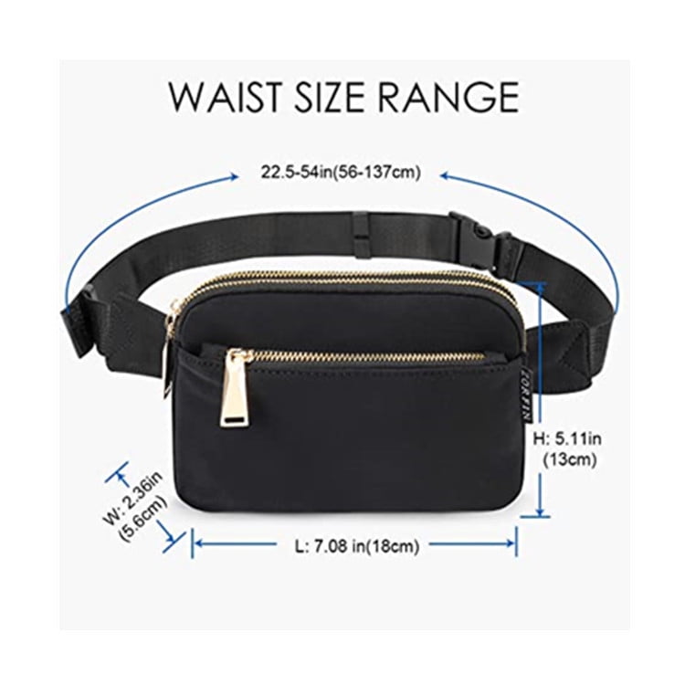 Fanny Packs for Women Fashionable Crossbody Belt Bags Waist Pack