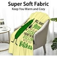thumbnail image 2 of Pickle Throw Blanket for Kids - 40x50 Inches Crib Size - Soft Fluffy Cozy Blankets Gift - Beige Novelty Blanket Throws for Travel, Office, 2 of 6