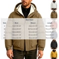 thumbnail image 3 of Xdegoge Mens Heavyweight Puffer Jacket Hooded Winter Coat Thick Quilted Outerwear Windproof Parka with Pockets for Cold Weather Snow Snowboard Ski, 3 of 9