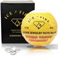 thumbnail image 1 of Atomic Orange Creamsicle "MONDO" Jewelry Bath Bomb (Sweet Orange / Vanilla), 1 of 8