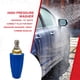 thumbnail image 5 of Adaptador de pistola de lavado 1/4 Conector rápido Lavadora a presión de pulverización (Azul 3000PSI), 5 of 8