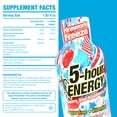 thumbnail image 5 of 5-hour ENERGY FIREWORK FREEZE Flavor, 6 Pack, 1.93 Fl Oz Energy Shot, Extra Strength, 5 of 8