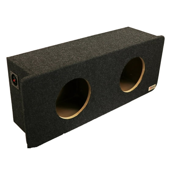 FF210 Dual 10" Sealed Carpeted - Fits 2013 - 2018 Ford Fusion