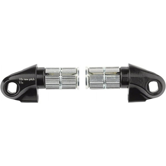 microSHIFT Road Pull Bar End Shifter Mount, Pair
