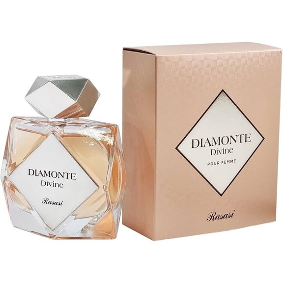 Rasasi Ladies Diamonte Divine EDP Spray 3.4 oz Fragrances 614514447178