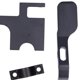 thumbnail image 4 of Handlebar nce Bar Aluminum Alloy Crossbar Strength Lever Motorcycle Modification PartsYellow, 4 of 4