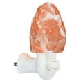 thumbnail image 6 of 2 Pack Himalayan Salt lamp Night Light Salt Rock Hand Carved Natural Pink Himalayan Salt Lamps for bedrooms Night Light Plug in Wall Light Bulb Air Purifying Lighting/Decor, 6 of 7