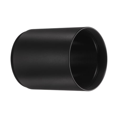 50mm M42 Lens Adapter Ring Extension Tube for Camera and Eyepiece Black