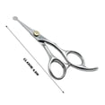 thumbnail image 4 of Stainless Steel Pet Grooming Scissors, Round Tip Hair Cutting Hairdressing for Nose, Ear, Face Hair for Dogs and Cats Home Salon Use, 4 of 10