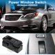 thumbnail image 2 of Interruptor de Ventana Eléctrica Frontal Izquierdo Único para Chrysler 200 300 Sebring No.4602785AD, 2 of 7
