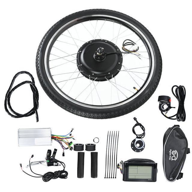 Conversion Kit, Electric Hub Motor Kit Professional 36V With LCD Speedmeter For Electric Bicycle For E-bike
