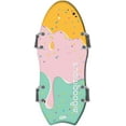 thumbnail image 4 of Snowboogie Alpine Rocket 48" | Double Rider Snow Foam Sleds | PE Foam Core Sled with Soft Handles | Slick Bottom for Speed & Control | Snow Sledding for Adults & Children, 4 of 6