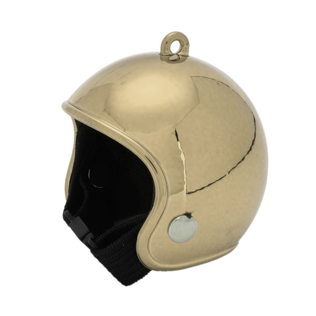 Chicken Helmet, 1.4 X 1.4 X 1.4inch Helmets Chicken Hat Multipurpose Adjustable Portable For For Chicken For Duck For Bird Gold