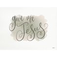 thumbnail image 3 of Imperfect Dust 18x15 Black Modern Framed Museum Art Print Titled - Give Me Jesus, 3 of 5
