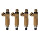 thumbnail image 1 of 4 inyectores de combustible, 23250-74170 reemplaza los accesorios profesionales 23209-74170 para RAV 4 Ipsum 3Sfe Corona / Caldina Camery / Baoblaze Inyectores de combustible, 1 of 8