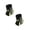 Green22, variant on Toome Drop Foot Brace, Adjustable Ankle Foot Orthosis AFO Splint for Walking Comfort, Black