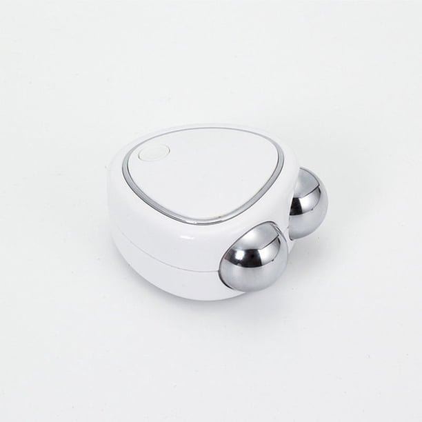 Masajeador de estiramiento facial con microcorriente (blanco) - 2023 Nuevo dispositivo de estiramiento facial con mini microcorriente, rejuvenecimiento de la piel, estiramiento facial ZefeiWu 9024715115812