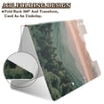 thumbnail image 2 of FORMRS A4 Clipboard Folder with Pen Holder Horizontal Foldable School Office Binder, Mountains at Dawn, 2 of 9