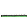 thumbnail image 1 of Mechanics Time Savers MTS-LAS38MG 0.37 in. Lock-a-Socket Metric Drive - Green, 1 of 1