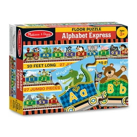 Melissa & Doug 4420 Alphabet Express Floor Puzzle