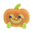 thumbnail image 1 of Spooky Glow-In-The-Dark Pumpkin Plush Toy for Halloween, 1 of 5