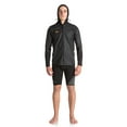 thumbnail image 2 of Quiksilver Waterman Hooded Paddle Jacket - Men's, 2 of 3