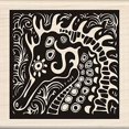 thumbnail image 2 of Inkadinkado Wood Stamp, Sea Horse, 2 of 2