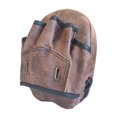 thumbnail image 1 of Guantes de boxeo de enfoque curvo para Kick Boxing, almohadilla redonda de , revestimiento de EVA, almohadilla para patadas de artes marciales, Café, 1 of 8