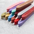 thumbnail image 3 of Palos de cera para sellar, 5 uds., palos de sello de cera con manuscrito de fuego de tótem de varios colores con mechas para sello de cera, 3 of 6