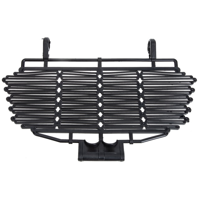 KAKOWELY Practical Bike Basket Cover Made of Durable Plastic Black Color for Protective Use Lightweight Design Fits Most Baskets 1 Piece,11.02"X7.48"X0.98"