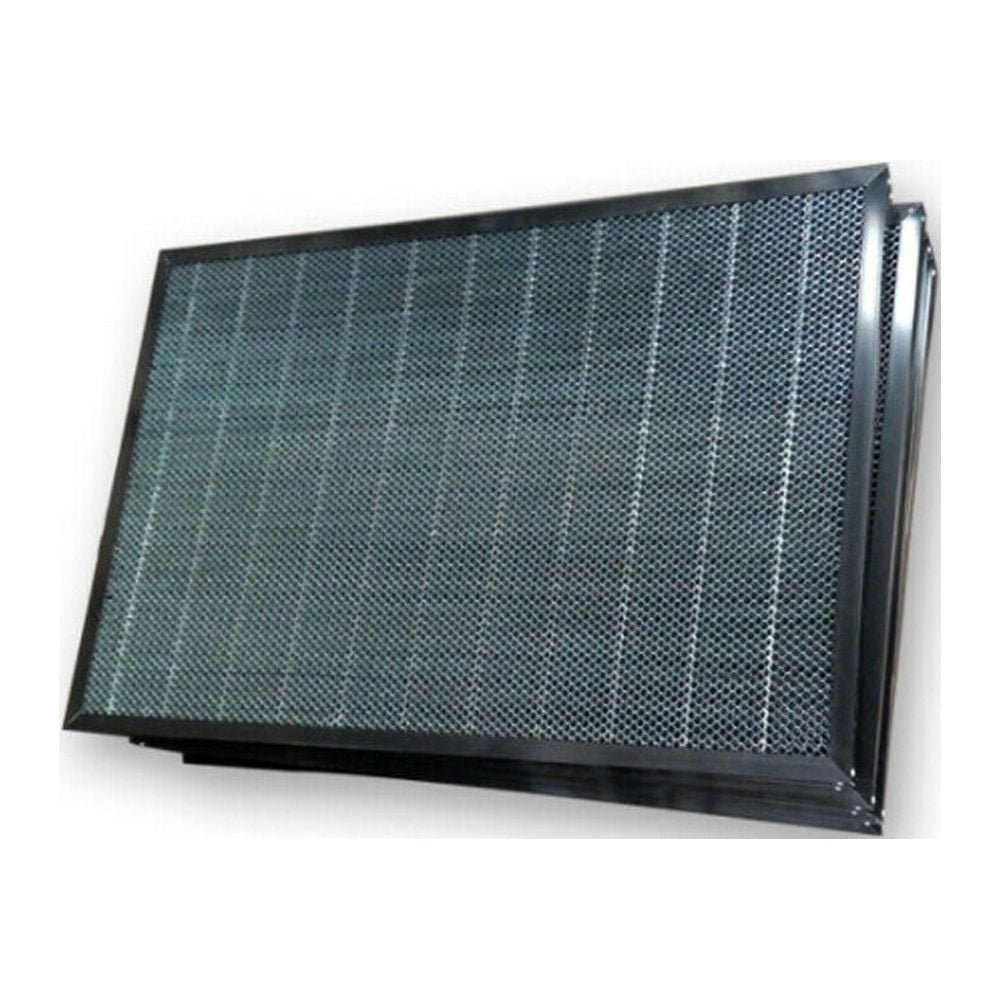 Honeycomb Working Table for Laser Engraving – 24.8×16.9 in Desktop Cutting & Engraving Board – Durable Iron & Aluminum Alloy with Precision Grid for CO2, Fiber, and Oxygen Laser Machines