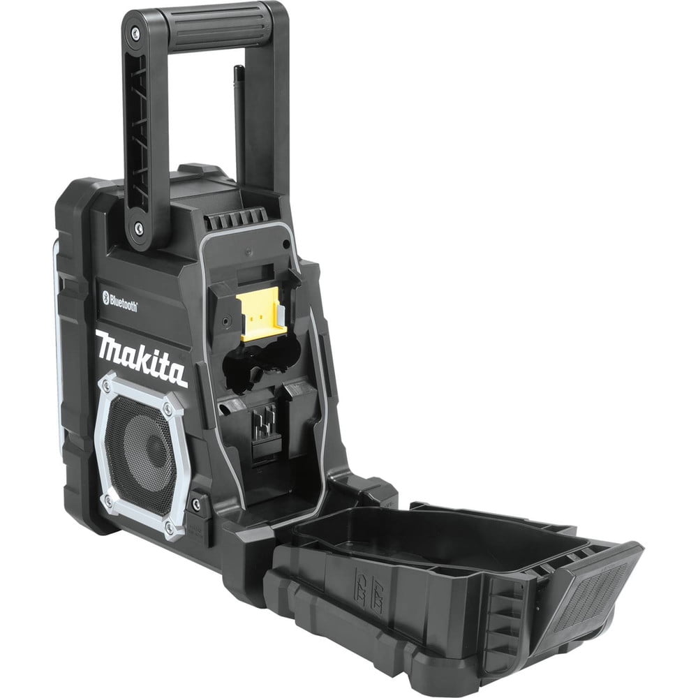 Makita XRM06B Bluetooth Cordless Job Site Radio, Black