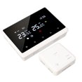 thumbnail image 3 of Termostato inteligente WiFi con control remoto, controlador de temperatura de pared para calefacción de calderas domésticas., 3 of 14