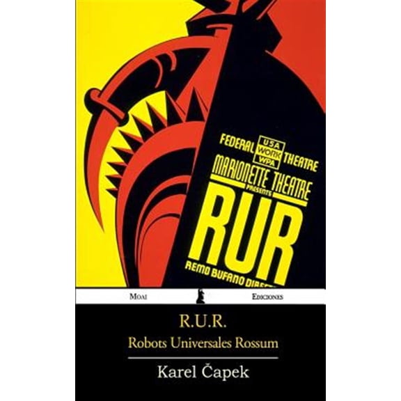 Pre-Owned R.U.R.: Robots Universales Rossum (Paperback) by Karel Capek