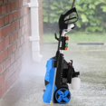 thumbnail image 2 of Pressure Washer HD3000 1500W 1.8 Max GPM Powerful Electric Power Washer High Pressure Washer Car Wash Machine with Gimbaled Nozzle Spinner Wheel, for Home/Car/Driveway/Patio Clean, 2 of 7