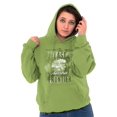 thumbnail image 2 of Alaska Cute State Flower Souvenir Hoodie Sweatshirt Women Brisco Brands S, 2 of 2
