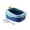 Blue L, variant on Cat Litter Tray Open Top Pet Litter Tray Durable Cat Litter Basin Cat Toilet for Green L