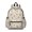 Sunflower White Pattern-1, variant on Sunflower Pink Pattern Cute School Backpack with Padded Back and Adjustable Shoulder Straps 13.4"x11"x4.7"