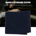 thumbnail image 5 of CHICHUMID Piano Protector 1Pack in Dark Blue Worsted with Simple Design, 5 of 6