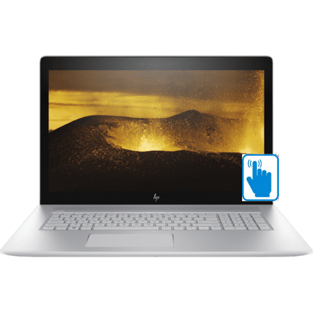 HP Envy 17t Premium 17.3 inch Touch Laptop (Intel 8th Gen i7 Quad Core, 16GB RAM, 1TB HDD + 128GB SSD, NVIDIA GeForce MX150, 17.3
