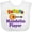 AA-White, variant on Inktastic Future Mandolin Player Music Boys or Girls Baby Bib
