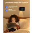 thumbnail image 4 of Termostato inteligente Vine de 4,3" con Wi‑Fi, Alexa y Google Assistant, 4 of 9