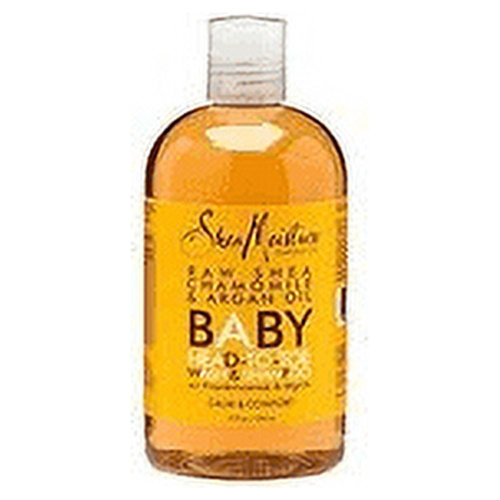 Shea Moisture Raw Shea Chamomile & Argan Oil Baby Head-To-Toe Wash & Shampoo 13 oz (Pack of 2)