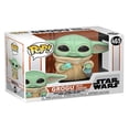 thumbnail image 2 of Figura Funko Pop Grogu with Cookies 3.7 Pulgadas, 2 of 3
