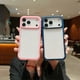 thumbnail image 2 of For iPhone 17 Pro Case TPU + PC Transparent Protective Phone Cover - Dark Purple, 2 of 5